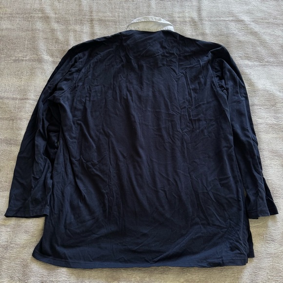 Men Van Jaack Lufthansa Navy Shirt, Size XL - Picture 9 of 9